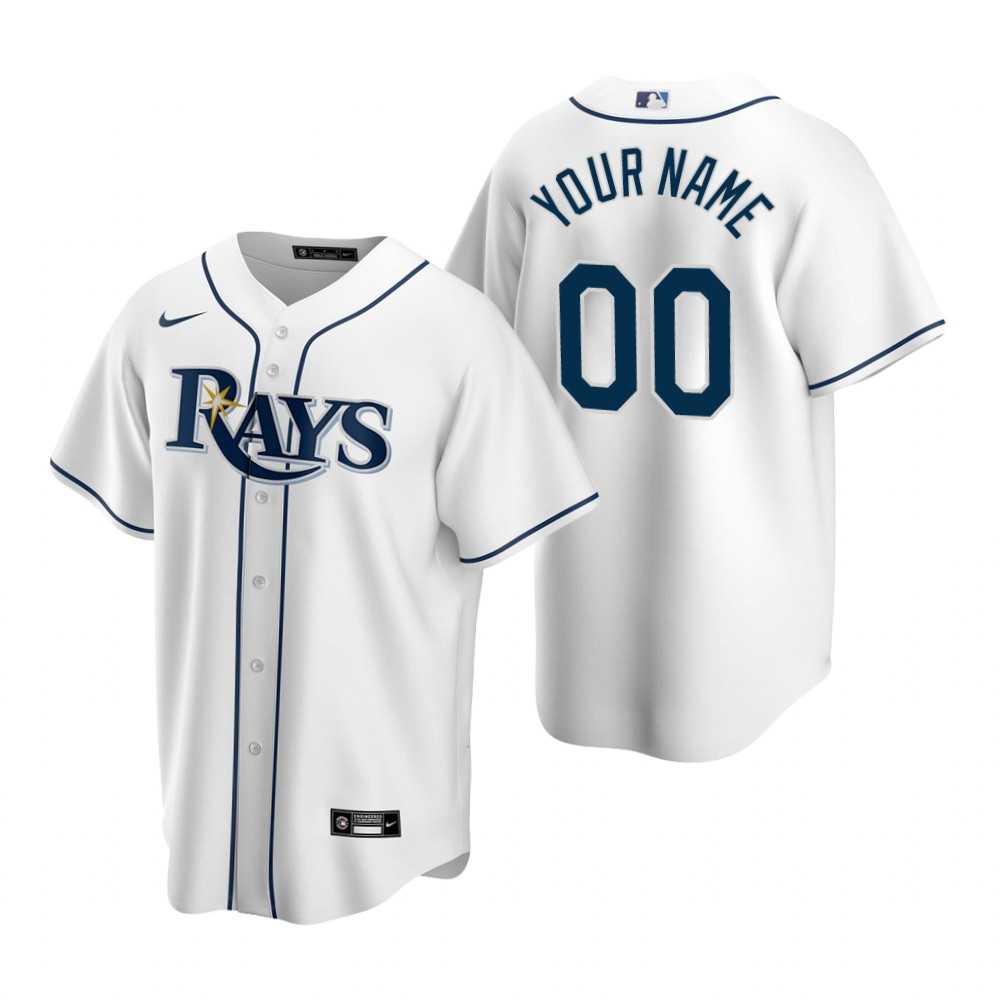 Tampa Bay Rays Customized Nike White Stitched MLB Cool Base Home Jersey,We sell and wholesale Tampa Bay Rays Customized Nike White Stitched MLB Cool Base Home Jersey on line form chian!
